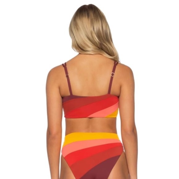 ISABELLA ROSE Versailles Bandeau Bikini Top - Picture 2 of 6